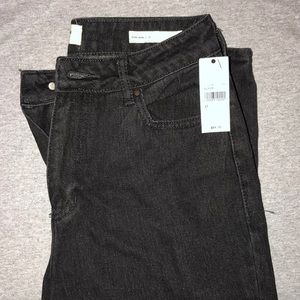 PACSUN BLACK MOM JEANS